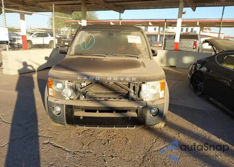 2008 Land Rover Lr3 V8 Se from USA, damaged, VIN SALAE254X8A442246